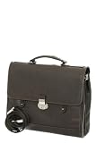 Texier Messenger 658 Serviette Deux Soufflets Vison