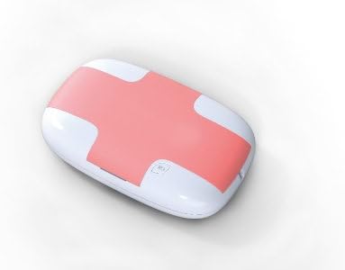 Palm Pearl Universal 4000 Mah Power Bank with Built-in Connectors for iPhone, iPad, Samsung Galaxy, Blackberry and Other Mobile Devices