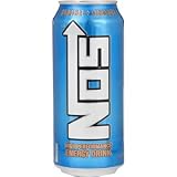 Review NOS Energy NOS Energy / NOS Energy Drink, 16 Ounce (Pack of 24)