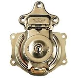 Antique Brass Plated Spring Trunk Lock