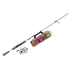Ready 2 Fish Spinning Combo with Tackle