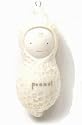 Peanut Porcelain Baby Ornament