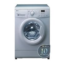 LG Direct Drive washing machine, 1200rpm, 7kg load, white, F1256QD
