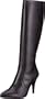 Evita Shoes elegant hoch 41990X2210, Damen Klassische Stiefel, Schwarz (schwarz), EU 34