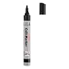 Herlitz 8860603 Colli Marker 1-4 mm schwarz 10 St�ck wasserfest, permanent