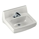 Greenwich Wall-Mount Bathroom Sink Finish: White