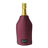 Screwpull WA-126-75 Wine-Cooler Sleeve, Burgundy