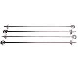 Outset QS79, Skewers w/slides (stainless-steel/set of 4/18)