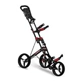 Bag Boy Golf Mini GT Three Wheel Push Cart by