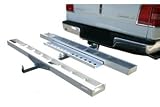 Double Aluminum Motorcycle Carrier Rack