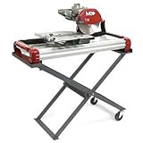 MK TX 3 Tile Saw with Misting System & Stand