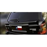 Range Rover Sport Spoiler: 06+ Custom Rear Wing Unpainted Primer by Elite Wheels & Tyres