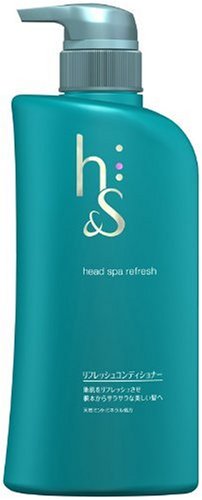 h&s ヘッドスパ リフレッシュ コンディショナー 530g