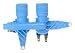GE WH13X10024 Inlet Solenoid Water Valve for Washer