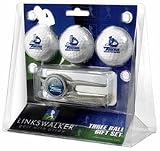 San Diego Toreros 3 Ball Golf Gift Pack with Kool Tool