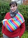 Liberty Sling - Fleece - Stripe Fleece - Small