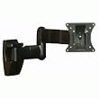 VideoSecu LCD Monitor Flat Screen Plasma TV Tilt&Swivel Wall Mount ML413B Black color 1GU