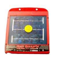 Zareba LIS10B Red Snap'r 10 Mile Solar Fence Charger, Red