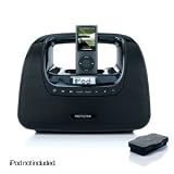 portable boomboxes:Memorex Mi3xBLK Mini Move Portable iPod Boombox