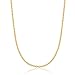 14k Yellow Gold Filled 1.1mm Open Cable Chain (16, 18, 20, 22, 24 or 30 inch)
