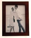 Linear Dark Walnut Picture Frame 5x7