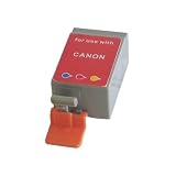 eForCity Premium Canon BCI-16C /BCI-15C Compatible Color Ink Cartridge Compatible with: Pixma iP90 / Selphy DS700 / Selphy DS810