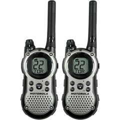 Motorola T9680RSAME 2-Way FRS/GMRS Radio Pair