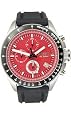 Fossil Watch, Men`s Black Silicone Strap CH2649