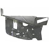 Left Driver Side Bucket Headlight Mounting Header Panel 01-07 Dodge Caravan / Chrysler Town & Country / Plymouth Voyager 01 02 03 04 05 06 07 2001 2002 2003 2004 2005 2006 2007