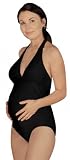 from Carriwell Carriwell Classic Maternity Swimsuit (Black) - Medium (Model CWSWM190M)