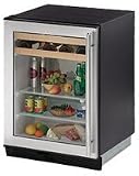 U-Line 24 Glass Door Beverage Center