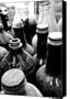 Bottles Canvas Print / Canvas Art - Artist Tom Melo