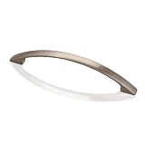 6 OL Decorative Pull 128mm CC Finish: Satin Nickel