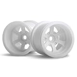 Scorch 6-Spoke Wheel White (2): FS