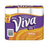Viva Big Roll (1.25X Regular), 6 ct
