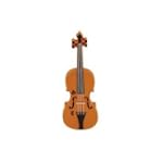 Euroge Tech 8GB Viol�n forma USB Flas...