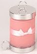 Santifolia Pink Rose Demi Candle #76026