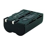 Battery for Nikon D Series D50 Set (1400 mAh, DENAQ)