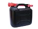 Auto & Motorrad : Walser 16376 Benzinkanister 10L UN-geprüft, 600 g, schwarz / rot