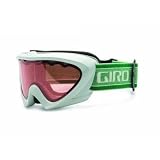 Giro Adler Kids/Youth Ski Goggles - Gloss White Frame / Vermillion 57 Lens - 2005702