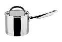 Meyer Contempri Stainless Steel Saucepan with Glass Lid, 14 cm, 1.4 Litre