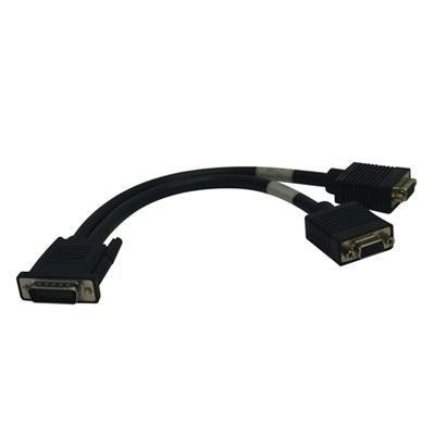 1FT DMS59-VGA Female Split Cable