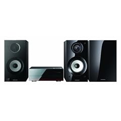 Samsung MM DG 36 IR Kompaktanlage (DVD-Player, 280 Watt, HDMI, Upscaler 1080p, iPod-Dock, Anynet+, USB, CD ripping) hochglanz
