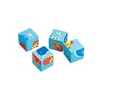 Fair Trade Wooden Blocks Jigsaw Puzzle - Sea Ocean Theme