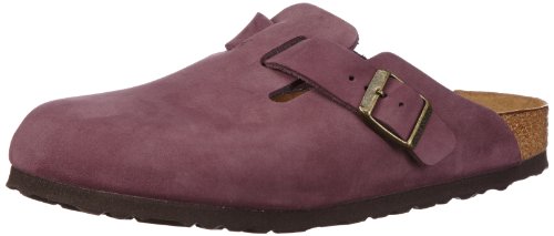 Birkenstock Womens Boston Clogs 159963 Purple Haze 3 UK, 36 EU, Narrow