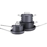 8 pc Hard Anodized Non-Stick Cookware Set