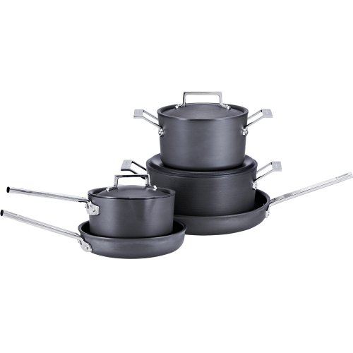 8 pc Hard Anodized Non-Stick Cookware Set product image