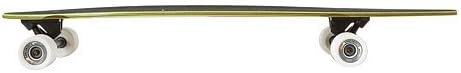 SKATE GOLDCOAST "The Goal Poland Pintail" Complete Longboard, 40-Inch