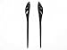 Myhsmooth Zz-bg-elegant 2 Count Hair Sticks Natural Ebony (Black Sandalwood) Handmade Carved Hair Clip Shawl Hair Pins Pack of 2 Pcs :Elegant