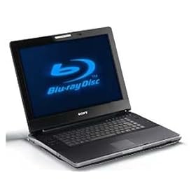 Sony VAIO AR71S: Intel Core 2 Duo T9300 2.5Ghz 4Gb 500Gb Blu-Ray Combo Drive 17" X-Black VHP